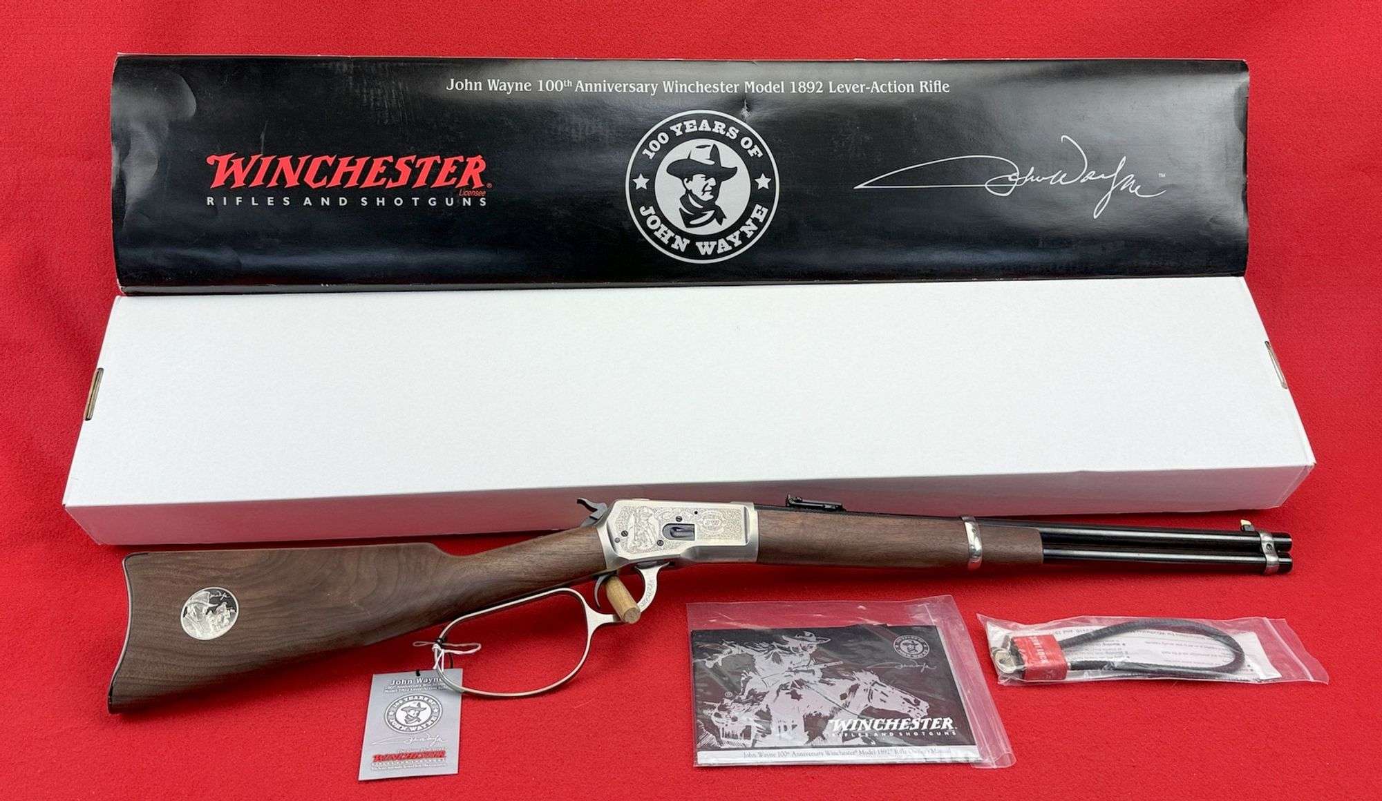 John Wayne 100th Anniversary Custom Grade Winchester Model 1892 44