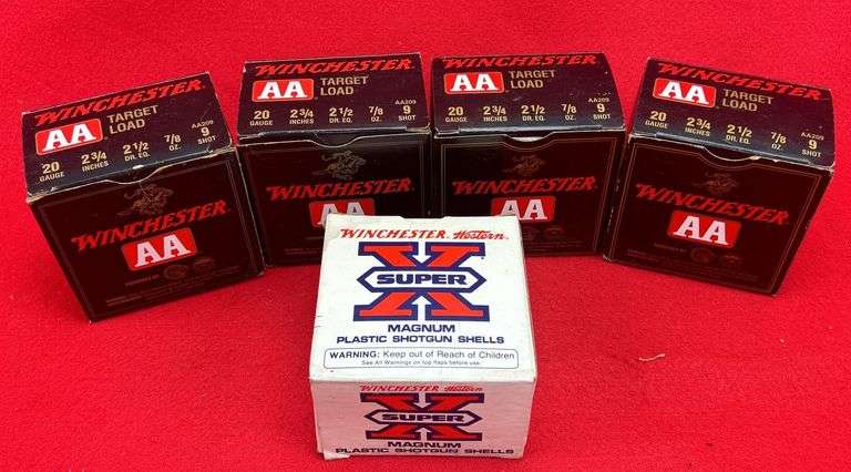 (110) Rds 20Ga Reload Shotgun Shells