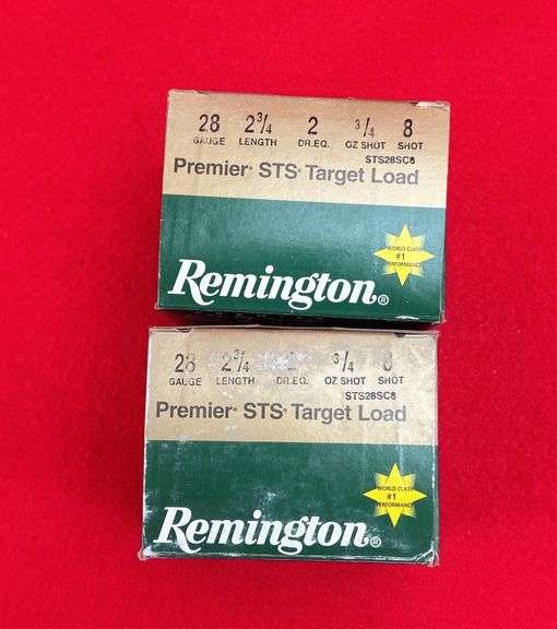 40 Rds Remington 28 Gauge Shotgun Shells