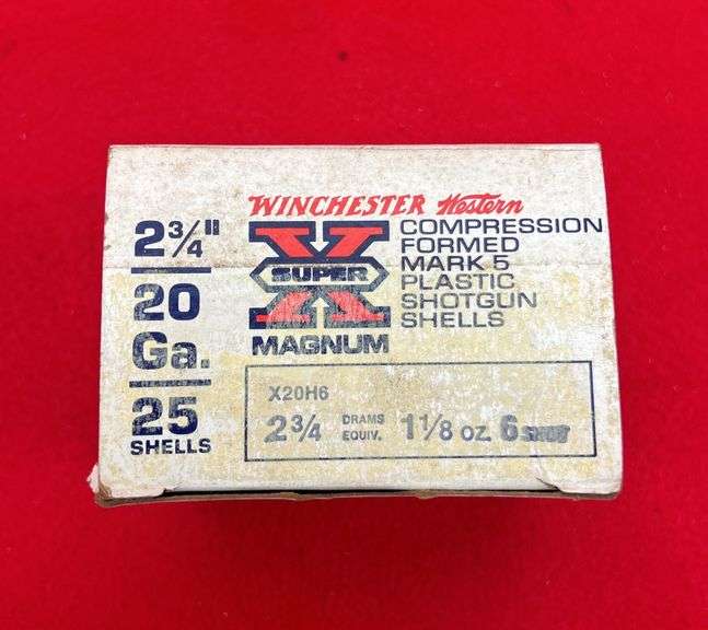 (110) Rds 20Ga Reload Shotgun Shells