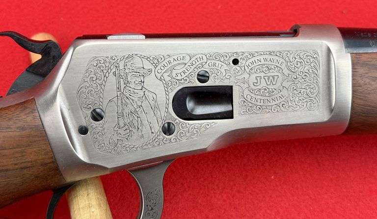 John Wayne 100th Anniversary Custom Grade Winchester Model