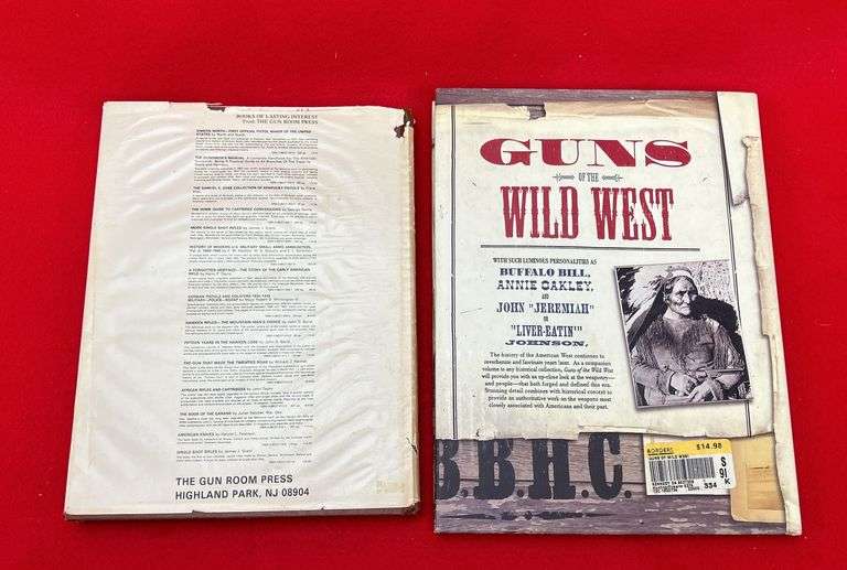 (2) Hardbound Gun Books