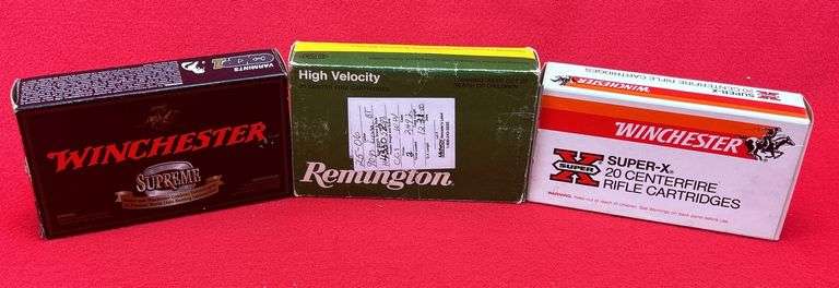 (36) Rds 25-06 Rem Ammo Reload & Factory