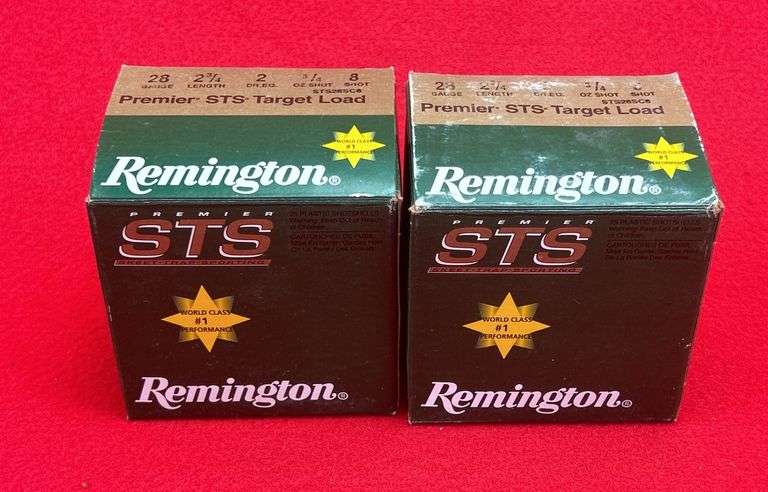 40 Rds Remington 28 Gauge Shotgun Shells
