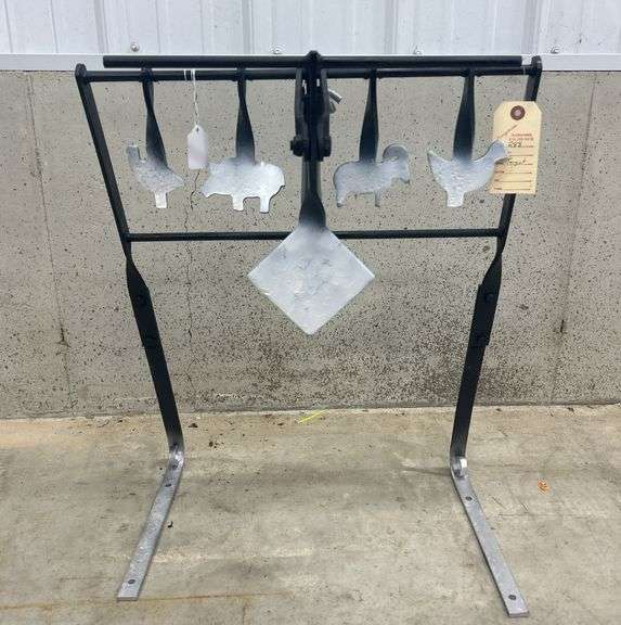 Champion Self Resetting 22LR Target w/ Animals
