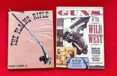 (2) Hardbound Gun Books