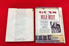 (2) Hardbound Gun Books