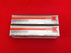 500 Rds Winchester 22 Win. Mag Ammo