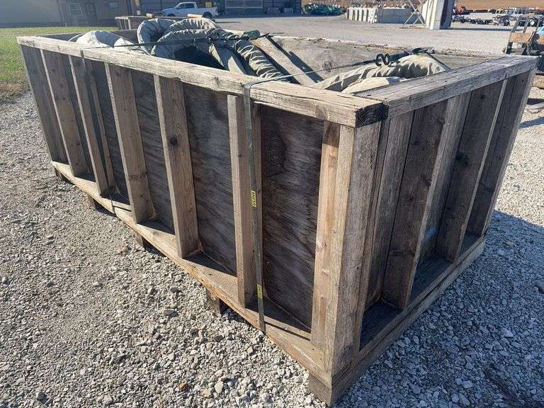 Putzmeister Hydraulic Hoses, Fits A Concrete Pumper Truck, Hunsche Concrete Pumping, 618 781-3054