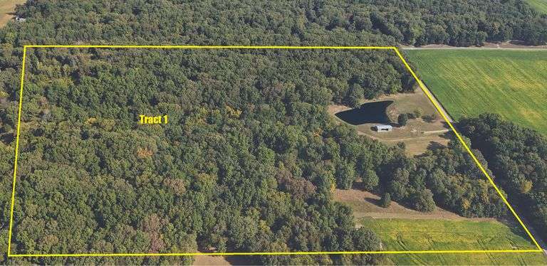 40-Acre Tract Real Estate; Montgomery County, Illinois