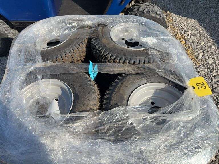 (28) Golf Cart Tires, 4.80/4.00-8, New,