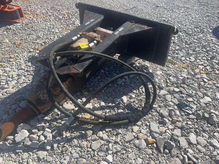 Skid Steer Hydraulic Breaker, Model 204-8951, 750 Ft Lbs, Standard Flow, Chisel Point, Owner Reports It Needs Rebuilt
