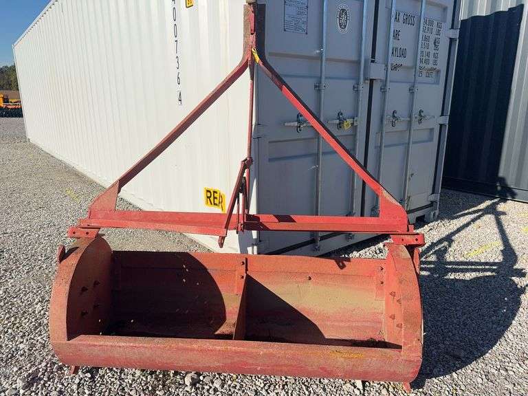 5’ Tumble Buggy Dirt Scraper, Tongue Pull