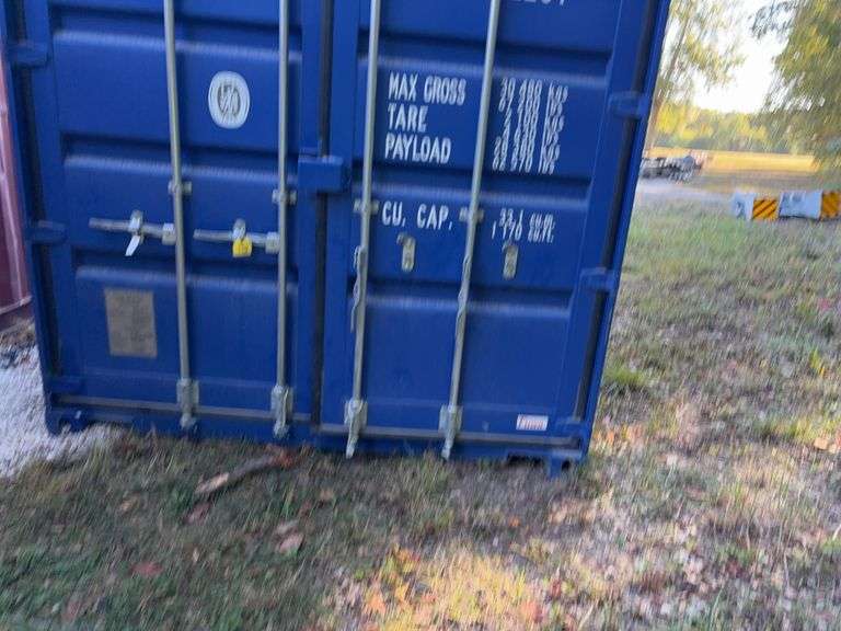 1 Trip 20‘ Shipping / Storage Container, Doors On End, Good Floor , Dry Inside,  Consignor Will Deliver For A Fee, Container # FWRU 028984 1,