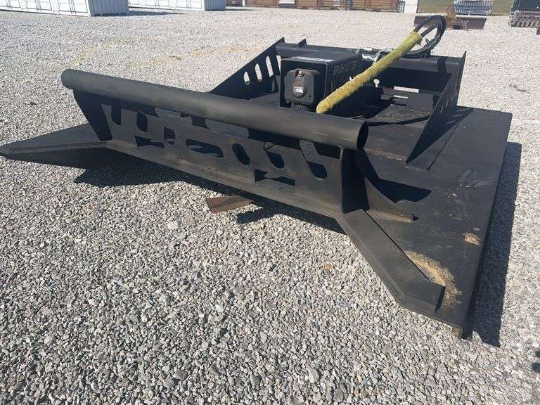 Skid Steer Mower, 5’9” Wide, Standard Flow, USA Made