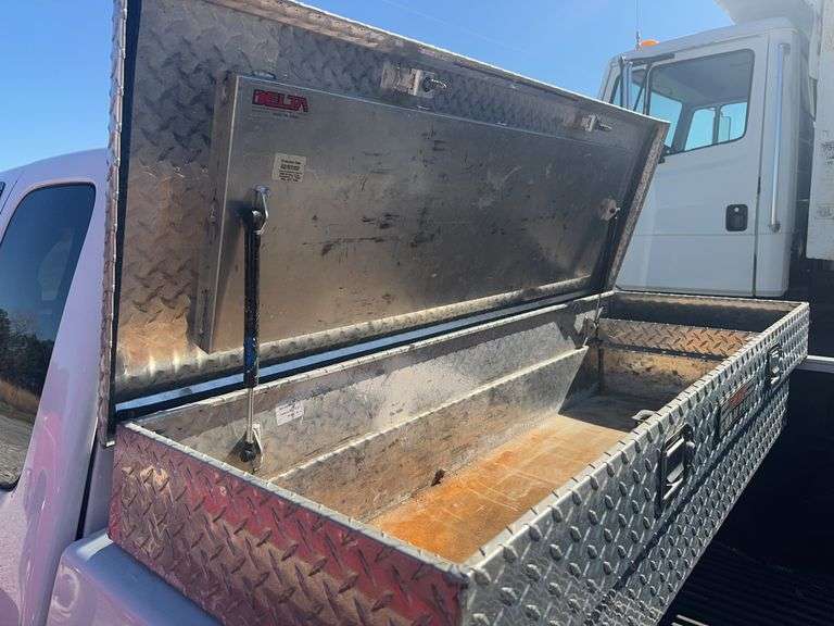 (TITLE) 2004 Chevy Colorado Pick Up, Extended Cab, Automatic Transmission, Power Windows, Passenger Window Won’t Roll Down, 183, 331 Verified Miles, 2 WD, Delta Aluminum Tool Box, Starts Easily, Driven In From 120 miles, 3.5 Liter V6 Engine, Idles Smooth, Front Tires 60%, Rear Tires 20%, Normal Dings From 20 years Of Use, Some Rust On Rear Rocker Panel (Pictured)