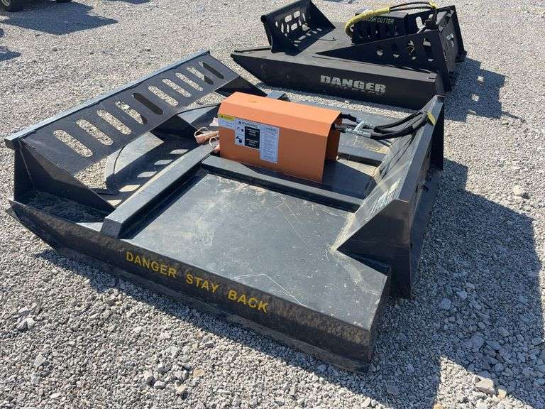 6 Brush Cutter, Wolverine, Standard Flow, Skid Steer Quick Attach,