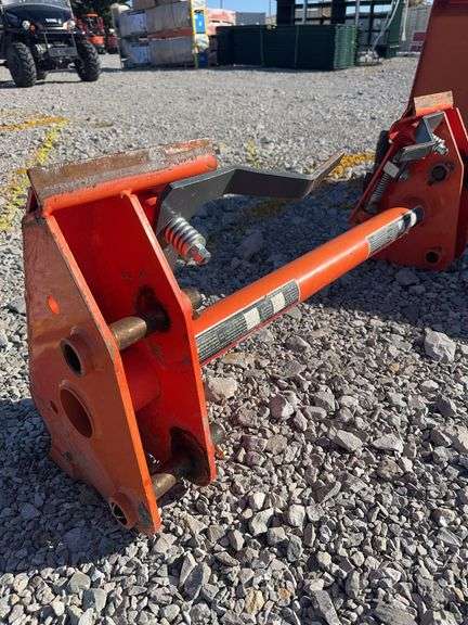 Kubota Quick Tach Adapter Plate