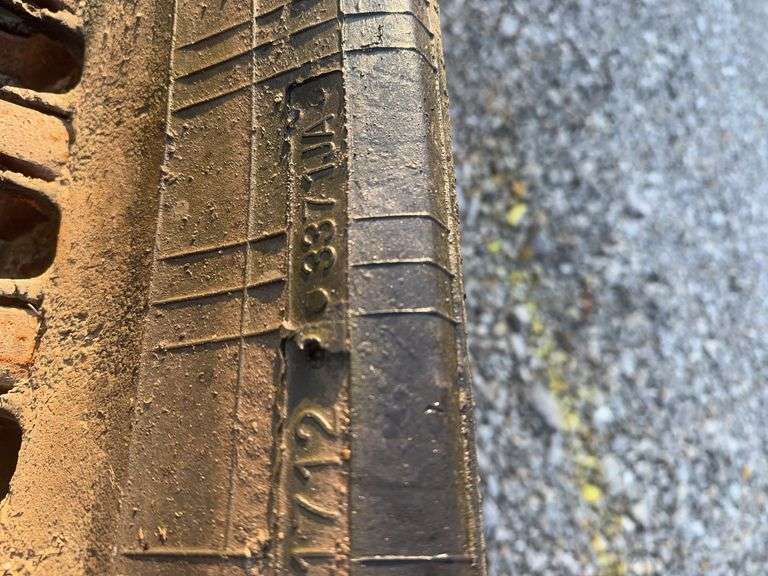 Rubber Tracks (Used) 16” Wide