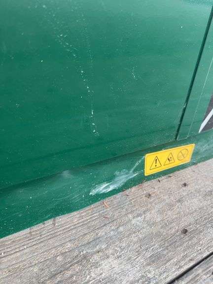 JustRite 90 Gallon Flammable Cabinet, Manual Close Doors, 2 Shelves, Green Color