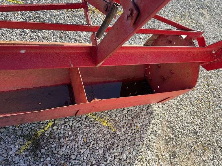 5’ Tumble Buggy Dirt Scraper, Tongue Pull