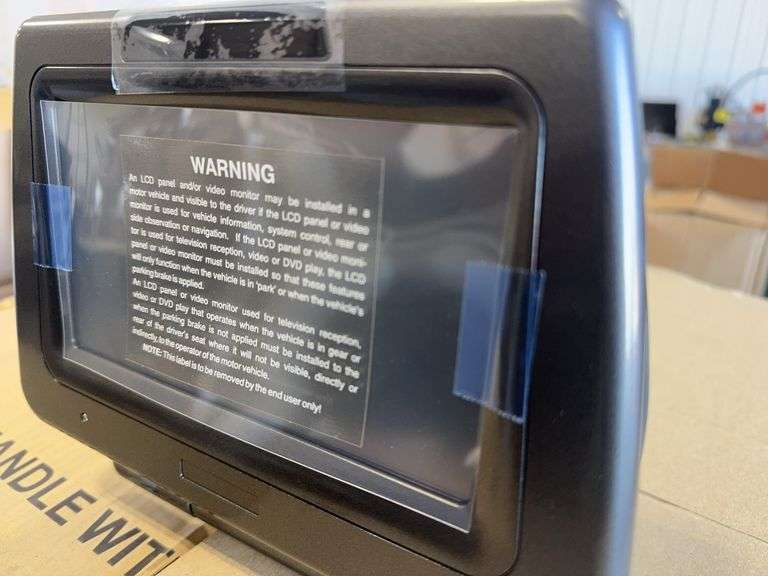 Toyota Headrest DVD Player, Plug And Play, Selling 10 Players