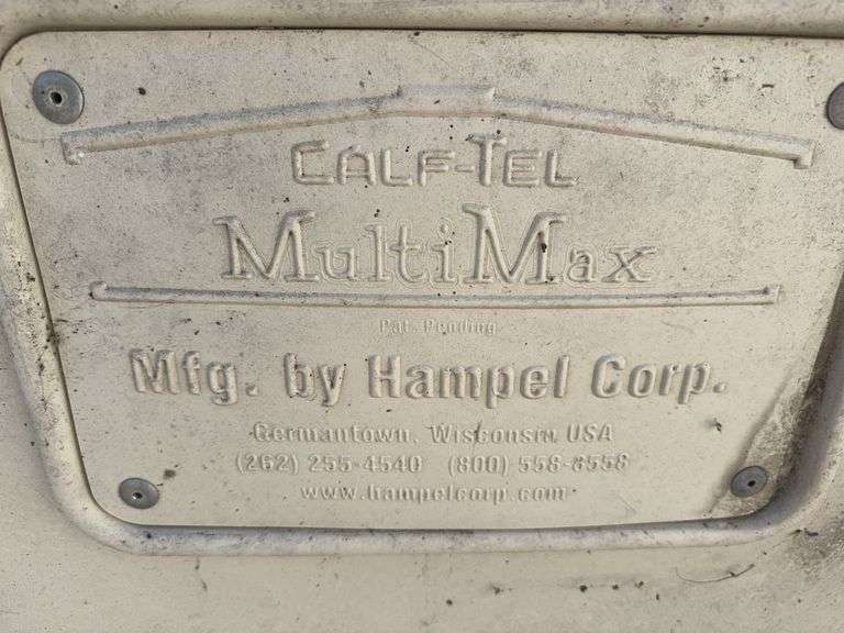 Calf-Tel MultiMax Calf Hutch,