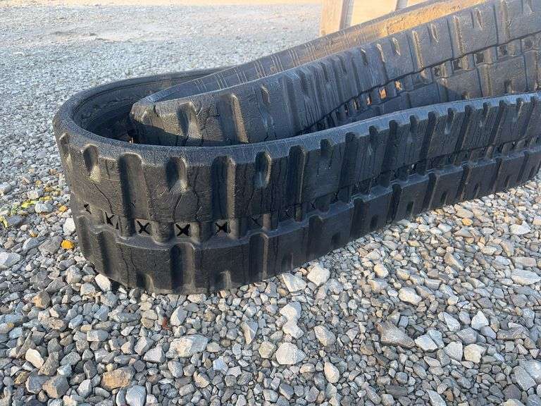 Rubber Tracks (Used) 16” Wide