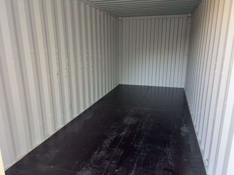 1 Trip 20‘ Shipping / Storage Container, Doors On End, Good Floor , Dry Inside,  Consignor Will Deliver For A Fee, Container # HPXU 101419 0, Manufacture Date 6/25