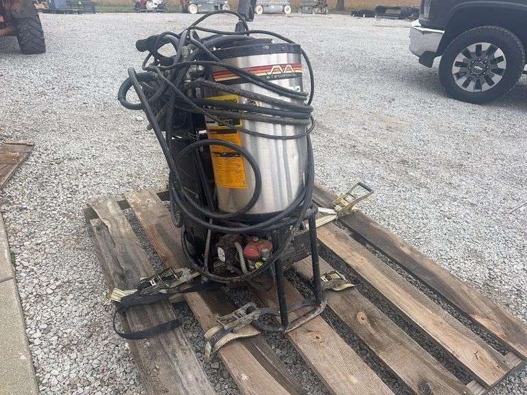 Hot Water Washer, Unknown Condition, Parts Or Project