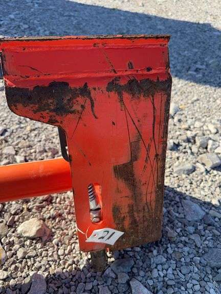 Kubota Quick Tach Adapter Plate