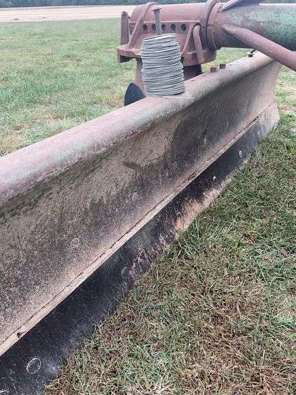 John Deere 6’ 3 Point Blade, EO 8 A Model