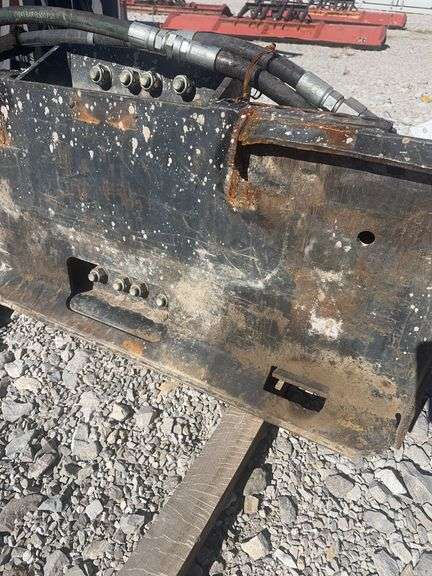 Bobcat Skidsteer Breaker, Owner Says It Needs Rebuilt, Standard Flow Unit