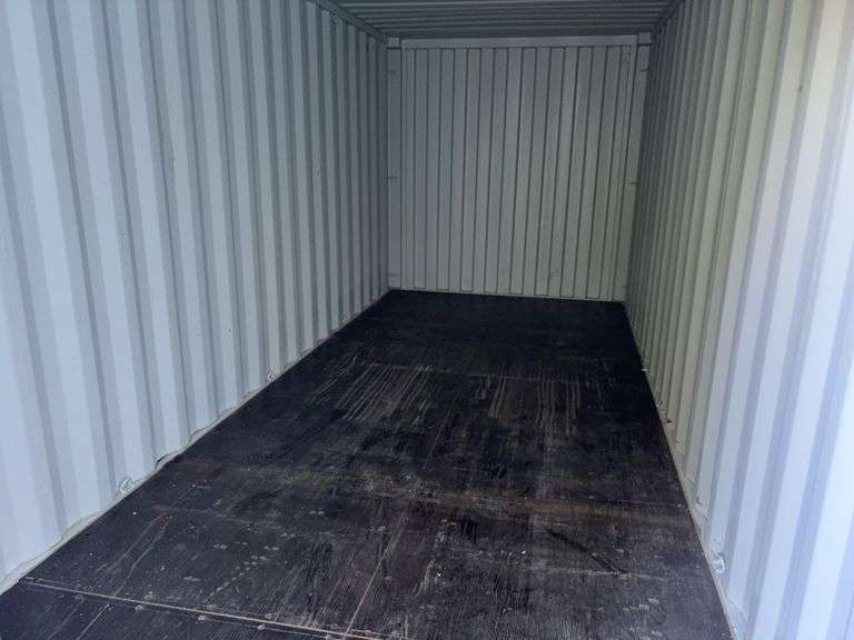1 Trip 20‘ Shipping / Storage Container, Doors On End, Good Floor , Dry Inside,  Consignor Will Deliver For A Fee, Container # FWRU 028984 1,