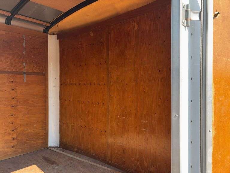 (TITLE) 20’ Southwest Express Box Trailer, Model 48B, 2001, Fold down Back Ramp, Man Door on Passenger Side, New Jack Stand, Inside Floor and Walls in Good Condition, No Signs of Roof Leaks, Tire Tread 50%, Rust on Back Bumper, 8’-5” wide, Some Surface Rust on Roof and Side Walls, Titled in State of Tennessee.