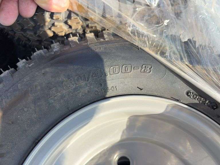 (28) Golf Cart Tires, 4.80/4.00-8, New,