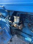 Ford 5600 Diesel Tractor, 5500 Hrs, 2 Owner Local Tractor, Used Mainly On Grain Auger. 4 Cylinder Engine, Sells With Loader