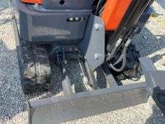 Unused Wuxi Land Hero Mini Excavator LDH-18, 7” wide Rubber Tracks, Mechanical Thumb, 15 Hp, Gas, 16” Wide Bucket w/ 3 teeth, Blade is 39” wide, Auxicillary remotes on boom, Pilot Controls, Rear Door Engine Maintenance,