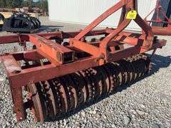 6’ Soil Conditioner, Used To Crimp Straw At Construction Site