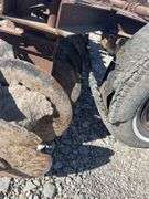 10’ Wheel Disc, Couple of broken disc blades, Disc Blades  have nicks and chips missing in some, 1 wheel hold air and 1 Doesn’t hold air, Disc Blades measure 15 1/2”, hydraulic cylinder,