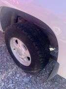 (TITLE) 2004 Chevy Colorado Pick Up, Extended Cab, Automatic Transmission, Power Windows, Passenger Window Won’t Roll Down, 183, 331 Verified Miles, 2 WD, Delta Aluminum Tool Box, Starts Easily, Driven In From 120 miles, 3.5 Liter V6 Engine, Idles Smooth, Front Tires 60%, Rear Tires 20%, Normal Dings From 20 years Of Use, Some Rust On Rear Rocker Panel (Pictured)