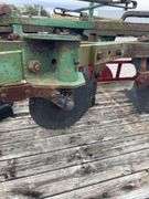 John Deere F 145 H Semi Mounted Plow, 4 /16”, John Deere 2 Way Cylinder, Tire Holds Air, Used This Spring