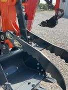 Unused Wuxi Land Hero Mini Excavator LDH-18, 7” wide Rubber Tracks, Mechanical Thumb, 15 Hp, Gas, 16” Wide Bucket w/ 3 teeth, Blade is 39” wide, Auxicillary remotes on boom, Pilot Controls, Rear Door Engine Maintenance,