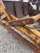 1 1/2 Yard Dirt Scraper, Newer Hoses , Good Cutting Edge, Decent Tires, Frost Bit, Jack Is Frozen