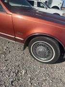 (TITLE)1979 Oldsmobile Toronado, Barn Find, Leo Brown Lumber Co Vandalia Illinois, Belonged To His Wife, Driven 23,000 Miles, 5.7 L Gas Engine, Automatic On Column, No Rust, Stored Inside, Need Plastic Trim (Front) Replaced, Excellent Upholstery (No Odor) Needs Head liner replaced, Needs Steering Wheel Replaced, Starts And Runs. Beautiful Original Automobile.Clean Title In Hand