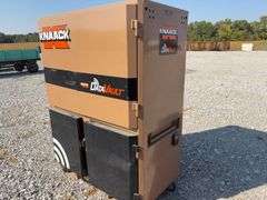 Knaack Data Vault, Caster Wheels, Upper Compartment, Lower Compartment, Printer/Copier, Large Screen.