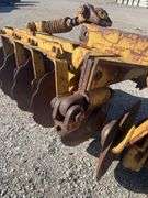 Rome 9’ Single Gang Disc, 26” Notched Blades, Model TMR 20, For Heavy Discing, 12” Spacing, Adjustable Tongue, Blade Scrapers.