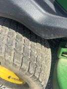 John Deere X 915 E Zero Turn Lawn Mower, 60” Commercial Deck, 1589 Hours, Starts And Runs, Kohler 726 CC Gas Engine, Air Cooled, Nice Seat