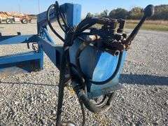 Ford 5600 Diesel Tractor, 5500 Hrs, 2 Owner Local Tractor, Used Mainly On Grain Auger. 4 Cylinder Engine, Sells With Loader