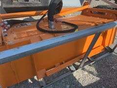 Unused Wuxi Wolverine Skid Steer Drum Mulcher 73” Wide, Model DUM-26-73W, High Flow